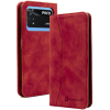 Bodycell Θήκη - Πορτοφόλι Xiaomi Poco M4 Pro 4G - Red (5206015060700)