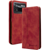 Bodycell Θήκη - Πορτοφόλι Xiaomi Poco X4 Pro 5G - Red (5206015000942)