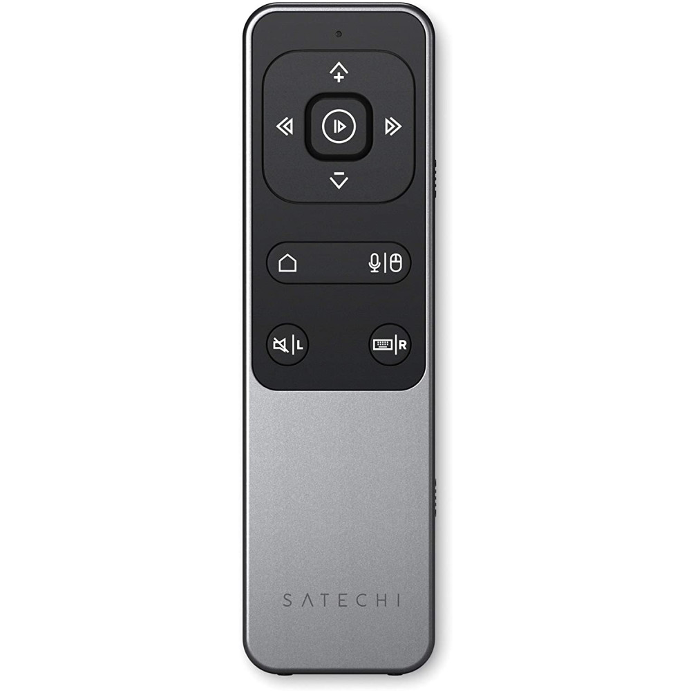 Satechi R2 Multimedia Remote - Επαναφορτιζόμενο Bluetooth Ασύρματο Τηλεχειριστήριο Πολυμέσων και Παρουσίασης για Apple MacBook / iPad / iPhone (ST-BTMR2M)
