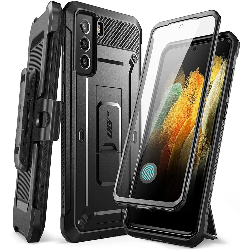 Supcase Ανθεκτική Θήκη Unicorn Beetle Pro - Samsung Galaxy S21 FE 5G - Black (843439113374)