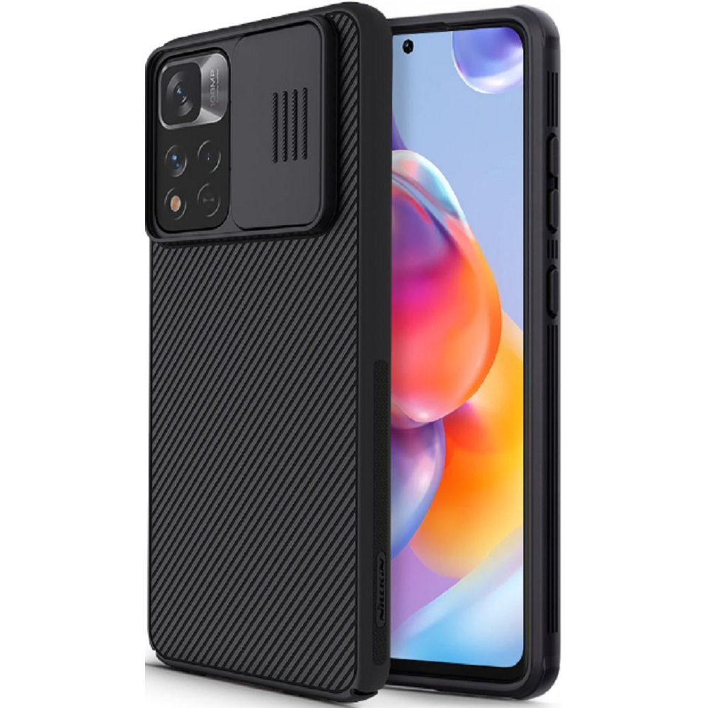 Nillkin CamShield Θήκη με Κάλυμμα για την Κάμερα - Xiaomi Redmi Note 11 Pro Plus 5G - Black (6902048234833)