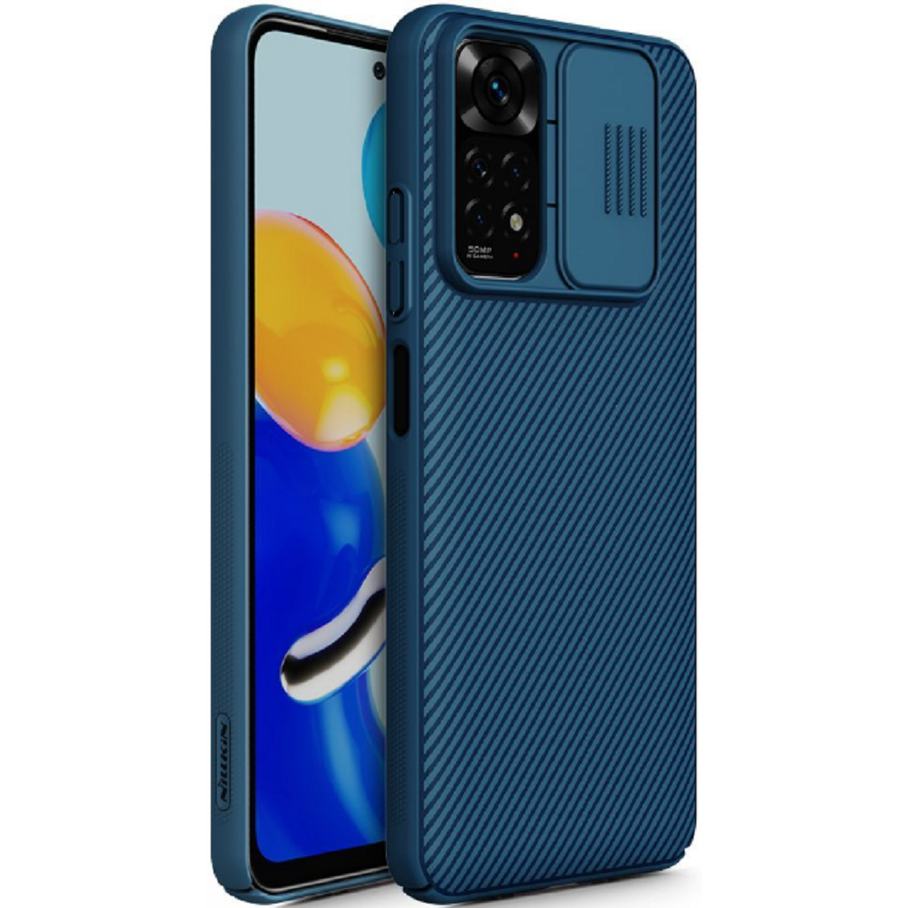 Nillkin CamShield Θήκη με Κάλυμμα για την Κάμερα - Xiaomi Redmi Note 11 / 11S - Blue (6902048245440)