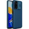 Nillkin CamShield Θήκη με Κάλυμμα για την Κάμερα - Xiaomi Redmi Note 11 / 11S - Blue (6902048245440)