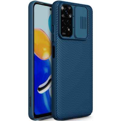 Nillkin CamShield Θήκη με Κάλυμμα για την Κάμερα - Xiaomi Redmi Note 11 / 11S - Blue (6902048245440)