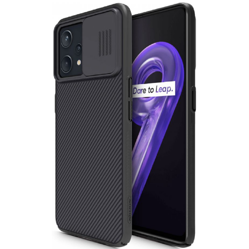 Nillkin CamShield Θήκη με Κάλυμμα για την Κάμερα - Realme 9 Pro - Black (6902048243903)