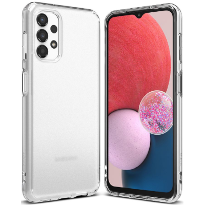 Ringke Fusion Σκληρή Θήκη με TPU Bumper - Samsung Galaxy A13 4G - Matte Clear (8809848208577)