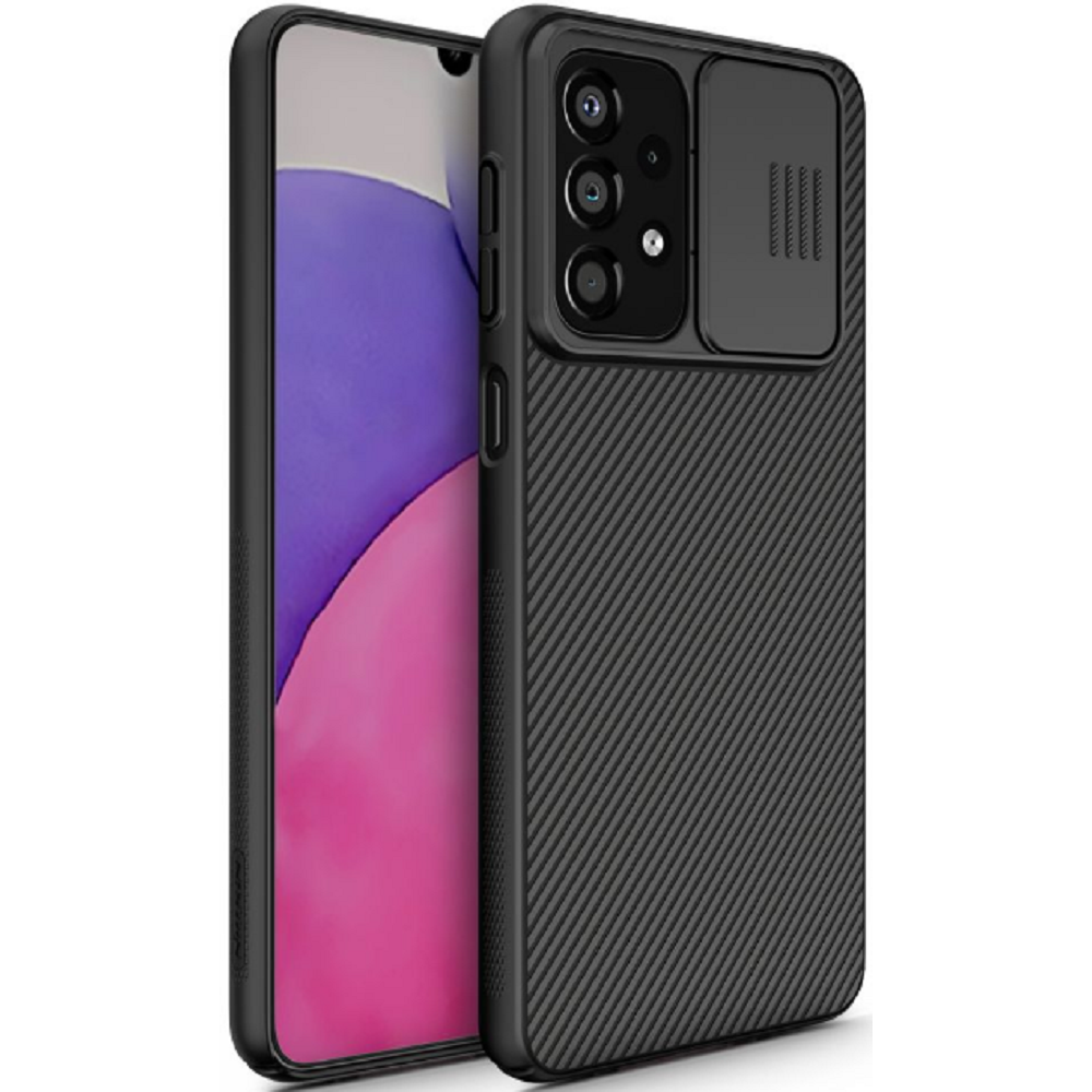 Nillkin CamShield Θήκη με Κάλυμμα για την Κάμερα - Samsung Galaxy A33 5G - Black (6902048237230)