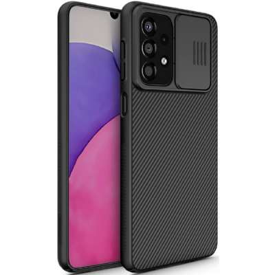 Nillkin CamShield Θήκη με Κάλυμμα για την Κάμερα - Samsung Galaxy A33 5G - Black (6902048237230)