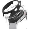 Ringke Θήκη Slim Case - Samsung Galaxy Watch 4 44mm - Clear / Black - 2 Τεμάχια (8809818847829)