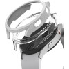 Ringke Θήκη Slim Case - Samsung Galaxy Watch 4 44mm - Clear / Light Grey - 2 Τεμάχια (8809818847836)