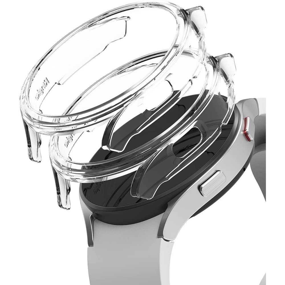 Ringke Θήκη Slim Case - Samsung Galaxy Watch 4 44mm - Clear - 2 Τεμάχια (8809818847812)