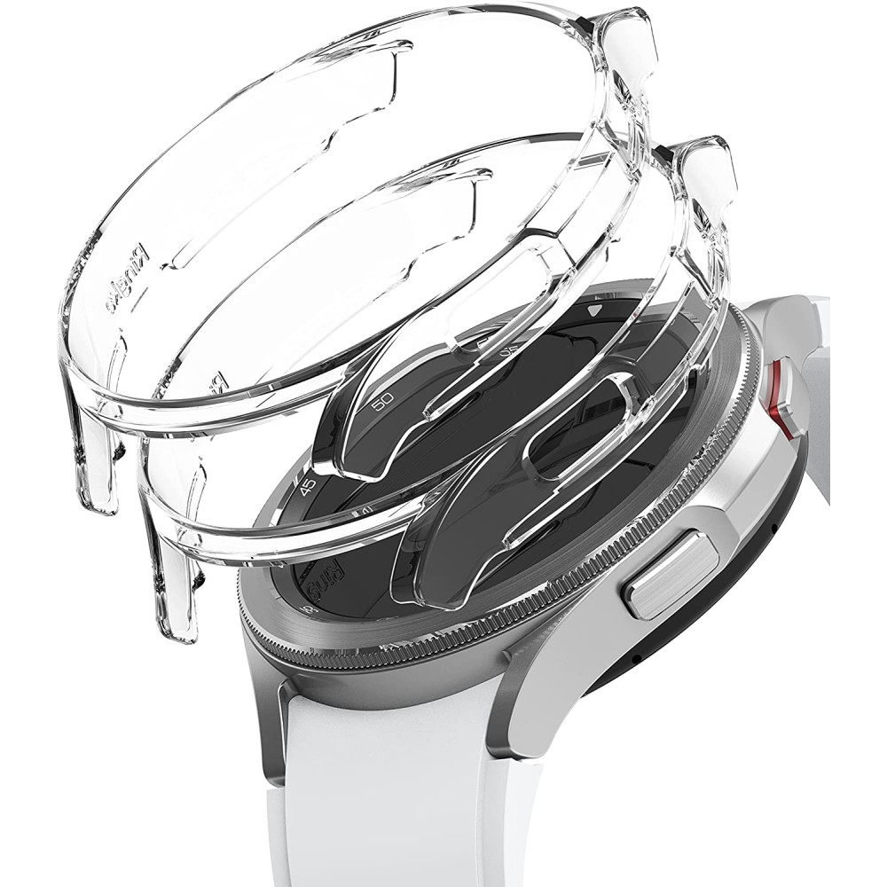 Ringke Θήκη Slim Case - Samsung Galaxy Watch Classic 4 42mm - Clear - 2 Τεμάχια (8809818847850)