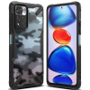 Ringke Σκληρή Θήκη Fusion X Plus με TPU Bumper - Xiaomi Redmi Note 11 Pro Plus 5G - Lime Glow / Camo Black (8809848204869)