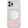 SwitchEasy MagStand - Μαγνητική Αυτοκόλλητη Βάση MagSafe για iPhone - Pink Sand (GS-103-158-221-140)