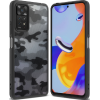 Ringke Fusion Σκληρή Θήκη με TPU Bumper - Xiaomi Redmi Note 11 Pro / Redmi Note 12 Pro 4G - Matte Camo Black (8809848209178)