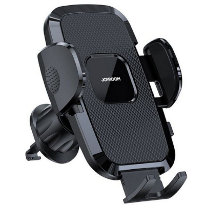 Joyroom Mechanical Car Holder JR-ZS259 - Βάση Στήριξης Κινητών 4.7" - 6.7" για Αεραγωγούς Αυτοκινήτων με Ρυθμιζόμενο Βραχίονα - Black (6941237136268)