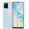 Vivid Σετ Διάφανη Θήκη Σιλικόνης & Tempered Glass - Vivo Y33s - Transparent (VIGELLY247GLASSTN)