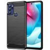 Vivid Carbon Silicone - Θήκη Σιλικόνης Motorola Moto G60S - Black (UNCAMOTOG60SBK)