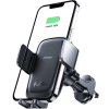 Joyroom JR-ZS243 Βάση Ασύρματης Φόρτισης για Κινητά 4.7" - 6.8" για Αεραγωγούς Αυτοκινήτου με Ρυθμιζόμενο Βραχίονα - 15W - Black (6941237179715)