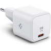 Spigen PE2103EU ArcStation Wall Charger - Ταχυφορτιστής Ταξιδιού / Τοίχου με 1 x Type-C - 27W - White (ACH03826)
