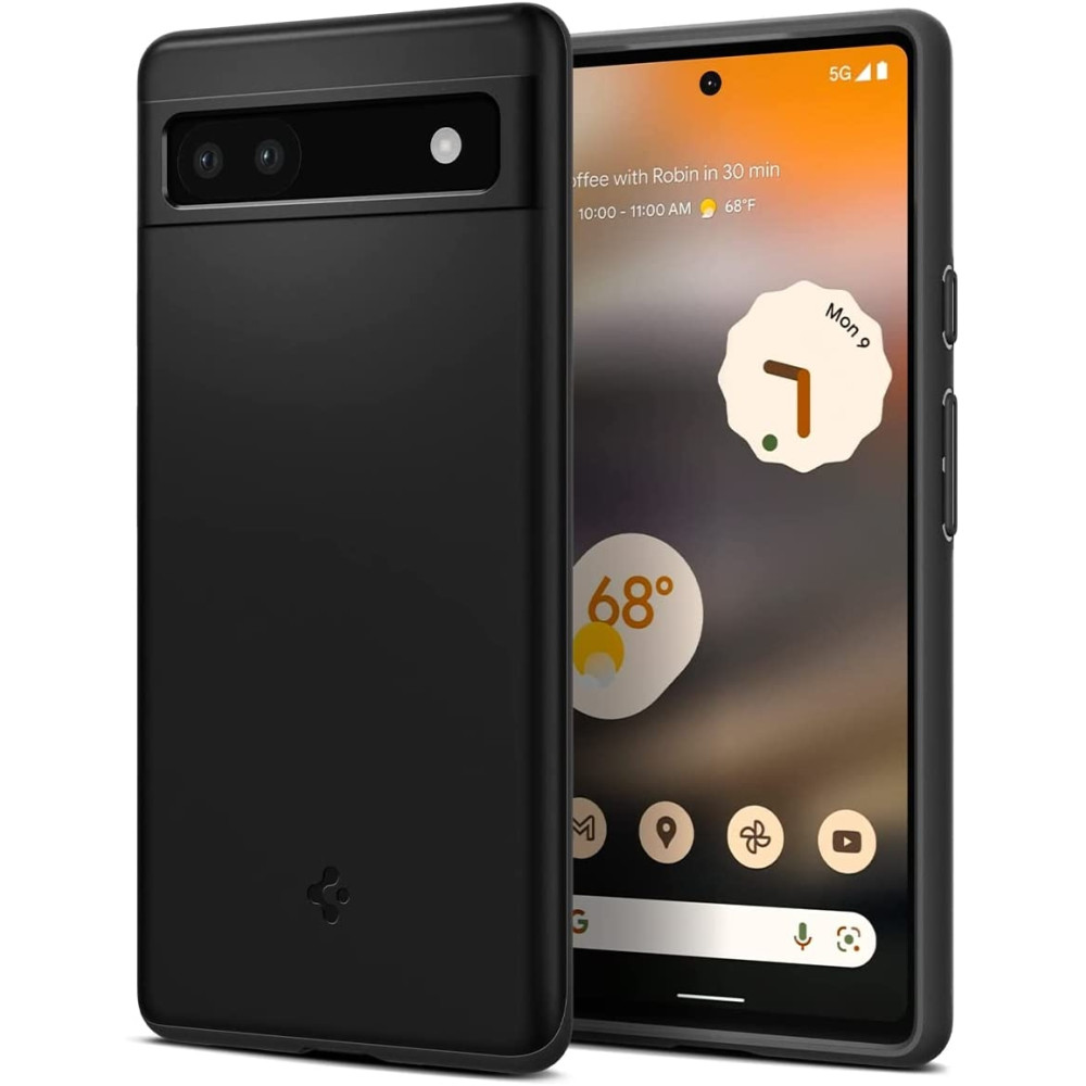 Spigen Θήκη Thin Fit - Google Pixel 6a - Black (ACS04473)