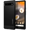 Spigen Θήκη Rugged Armor Google Pixel 6a - Matte Black (ACS04476)