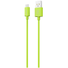 Riversong Lotus 08 - Καλώδιο Φόρτισης και Μεταφοράς Δεδομένων 3A USB σε MicroUSB - 120cm - Green (CM71G)