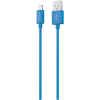 Riversong Lotus 08 - Καλώδιο Φόρτισης και Μεταφοράς Δεδομένων 3A USB σε Lightning - 120cm - Blue (CL71BU)