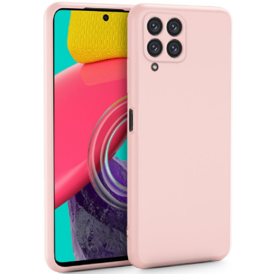 Tech-Protect Θήκη Σιλικόνης Icon - Samsung Galaxy M53 - Pink (9589046922114)
