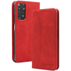Bodycell Θήκη - Πορτοφόλι Xiaomi Redmi Note 11 / 11S - Red (5206015005114)