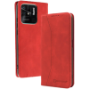 Bodycell Θήκη - Πορτοφόλι Xiaomi Redmi 10C - Red (5206015012129)