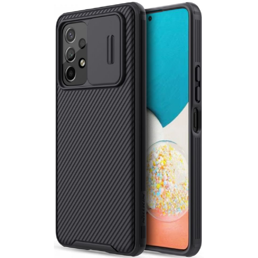 Nillkin CamShield Pro - Σκληρή Θήκη με Κάλυμμα για την Κάμερα - Samsung Galaxy A53 5G - Black (6902048237414)