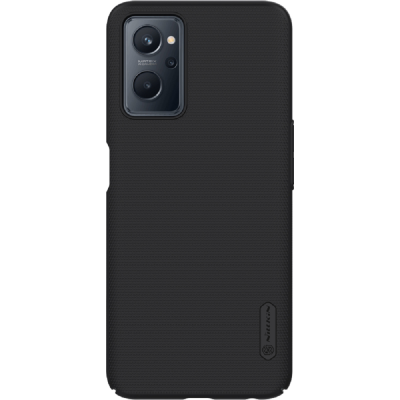 Nillkin Θήκη Super Frosted Shield Realme 9i & Kickstand - Βlack (6902048242999)
