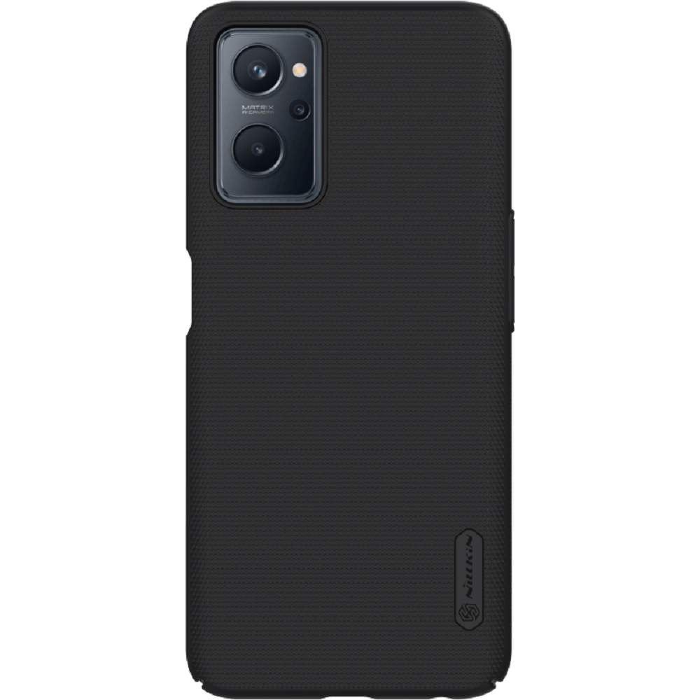 Nillkin Θήκη Super Frosted Shield Realme GT2 Pro & Kickstand - Βlack (6902048241657)