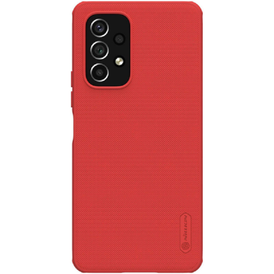 Nillkin Ανθεκτική Θήκη Super Frosted Shield Pro - Samsung Galaxy A53 5G - Red (6902048237391)