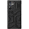 Nillkin Adventurer Armored Σκληρή Ανθεκτική Θήκη με Κάλυμμα για την Κάμερα - Samsung Galaxy S22 Ultra 5G - Black (6902048235595)