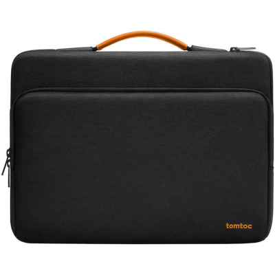 Tomtoc Pocket Bag - Τσάντα Μεταφοράς Versatile A14 για MacBook Air / Pro 13" - Black (A14-B02H)