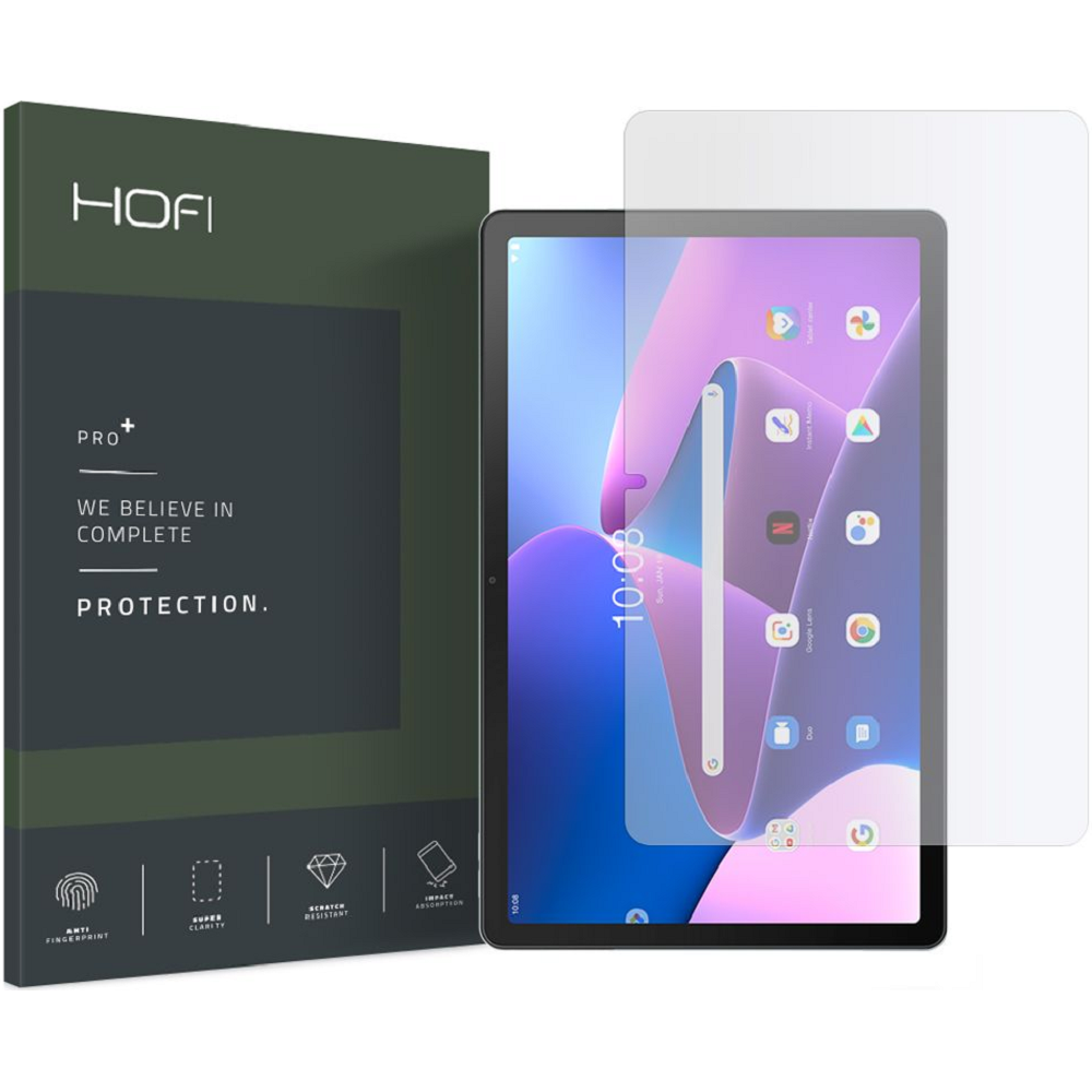 Hofi Premium Pro+ Tempered Glass - Αντιχαρακτικό Προστατευτικό Γυαλί Οθόνης - Lenovo Tab M10 Plus 3rd Gen 10.6" (9589046922749)