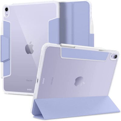Spigen Ultra Hybrid Pro Θήκη Apple iPad Air 6 2024 11" / Air 5 2022 10.9" / Air 4 2020 10.9" με Υποδοχή Apple Pencil - Lavender (ACS04567)