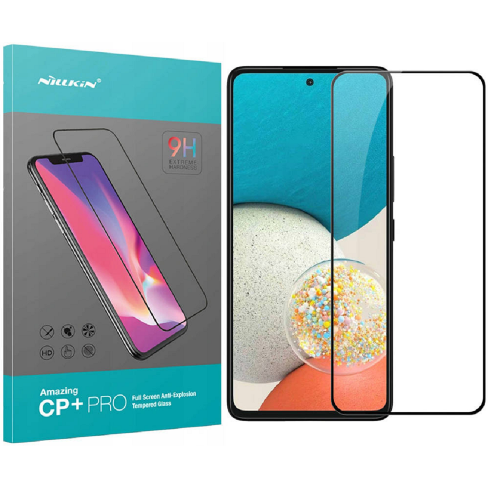 Nillkin Amazing CP+ Pro Tempered Glass - Fullface Αντιχαρακτικό Γυαλί Οθόνης Samsung Galaxy A53 5G - 0.33mm - Black (6902048238855)