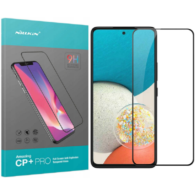 Nillkin Amazing CP+ Pro Tempered Glass - Fullface Αντιχαρακτικό Γυαλί Οθόνης Samsung Galaxy A53 5G - 0.33mm - Black (6902048238855)