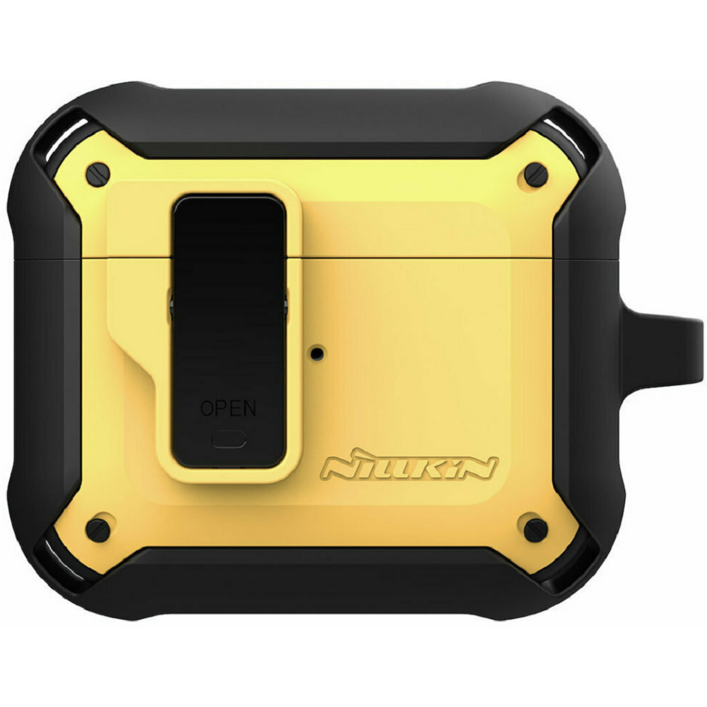 Nillkin Bounce Armor Case - Ανθεκτική Θήκη για AirPods 3rd Gen - Yellow (6902048231238)