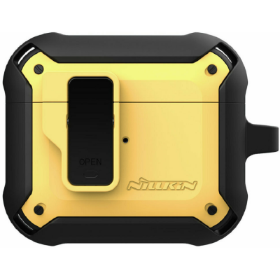 Nillkin Bounce Armor Case - Ανθεκτική Θήκη για AirPods 3rd Gen - Yellow (6902048231238)