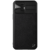 Nillkin CamShield Leather Case - Σκληρή Θήκη με Κάλυμμα για την Κάμερα - Apple iPhone 13 Pro Max - Black (6902048237346)
