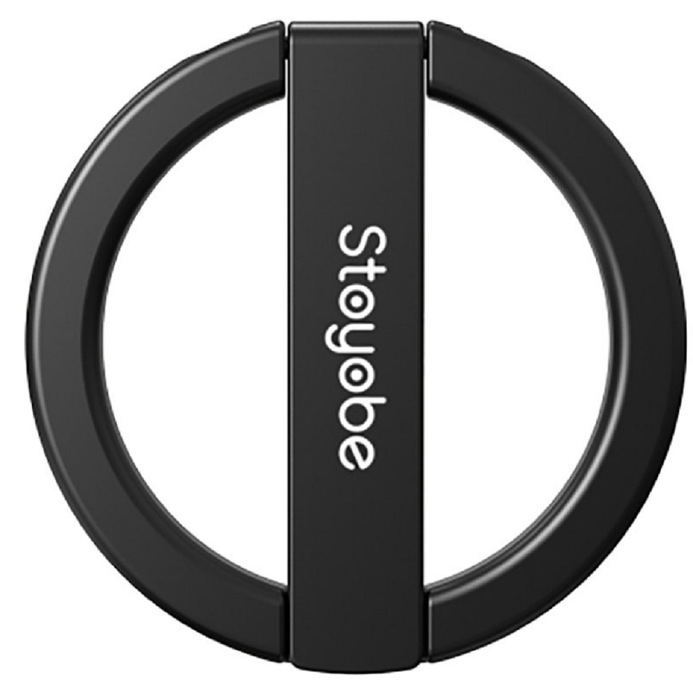 Stoyobe HF-IV Magnetic Bracket - Μαγνητική Βάση Στήριξης MagSafe για Κινητά / Smartphone iPhone 14 / 13 / 12 - Black (6974690970070)