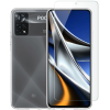 Vivid Σετ Διάφανη Θήκη Σιλικόνης & Tempered Glass - Xiaomi Poco X4 Pro 5G - Transparent (VIGELLY243GLASSTN)