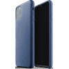 MUJJO Full Leather Case - Δερμάτινη Θήκη Apple iPhone 11 Pro Max - Blue (MUJJO-CL-003-BL)