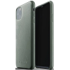 MUJJO Full Leather Case - Δερμάτινη Θήκη Apple iPhone 11 Pro Max - Slate Green (MUJJO-CL-003-SG)