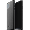 MUJJO Full Leather Case - Δερμάτινη Θήκη Apple iPhone 11 Pro Max - Black (MUJJO-CL-003-BK)