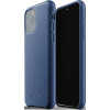 MUJJO Full Leather Case - Δερμάτινη Θήκη Apple iPhone 11 Pro - Blue (MUJJO-CL-001-BL)